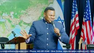 Knowing God // Bishop Robinson Fondong