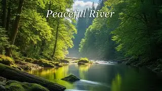 Peaceful River Flow 🌿 Calm Natural Ambience for Focus, Study, and Deep Rest #1301