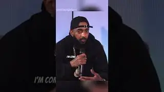 Nipsey Hussle On Speaking Things Into Existence 💎