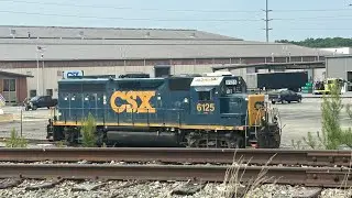 Richmond, VA Area Railfanning: 2025