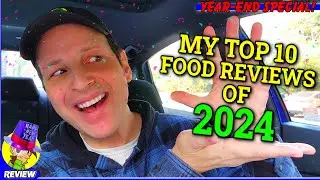 The Best Fast Food from 2024 - My Top 10 Reviews! 🎉🍾 Year-End Special! 🤩 Peep THIS Out! 🕵️&zwj;♂️