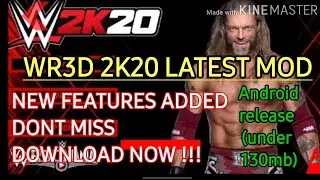 WR3D NEW MOD WITH DOWNLOAD LINK || NEW MOVES AND TAUNTS🔥🔥|| DONT MISS DOWNLOAD NOW