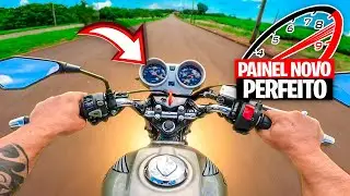 PAINEL DE 150 SPORT MAIS BARATO DA INTERNET FUNCIONA ? [ TITAN 150 ESD 2008 ] 🤩