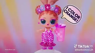 lol surprise sunshine makeover cambia de color con el sol