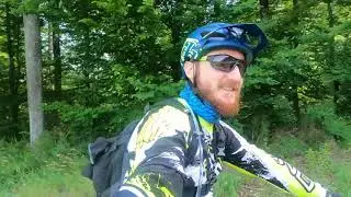 Sortie VTT électrique dans les Vosges du Nord