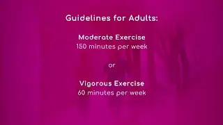 Exercise Guidelines for Adults