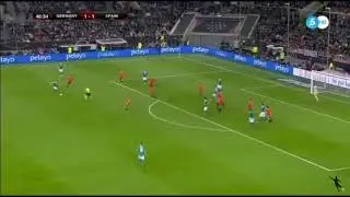 De Gea crazy save vs Germany[FRIENDLY MATCH]