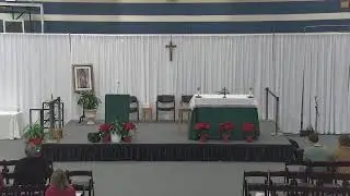 Saturday Morning Mass