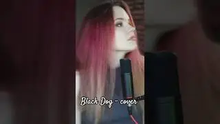 Led Zeppelin | Black dog cover #russianmetal #metal #femalefrontedband #metalmusic