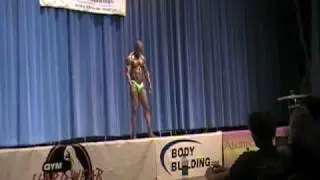 NGA Mountain States Natural Bodybuilding & Figure Championships Posing