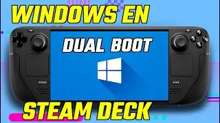 Instala Windows en Steam Deck de forma fácil