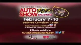 2013 Motor Trend International Auto Show in Baltimore