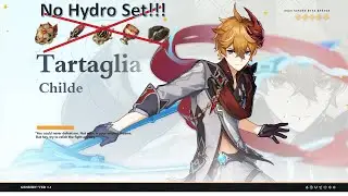 Best Artifact for Tartaglia Childe is not the 4 Pieces Heart of Depth Hydro Set? [Genshin Impact]