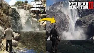 GRAPHICS : GTA 5 VS RDR 2 (PC ULTRA SETTINGS 1080p)