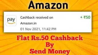 Amazon Rs.50 Cashback On Send Money By Using 20 Diamonds