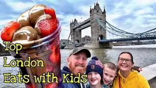 3 лучших лондонских ресторана для детей! &mdash; Must Eat LONDON Food