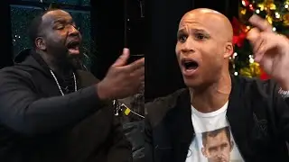 Richard Jefferson goes OFF on Kendrick Perkins for calling Giannis a coward 😳
