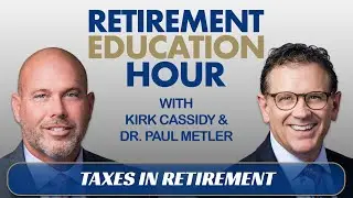 Ep. 144 - Taxes in Retirement
