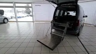 VW Caddy Lastenheber