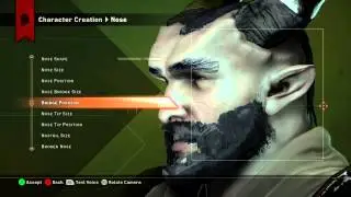 Dragon Age: Inquisition - Male Qunari character creation