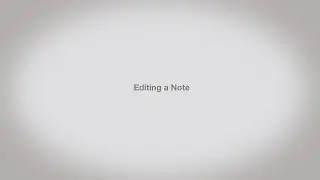 Atlas.md EMR: How to Edit a Note