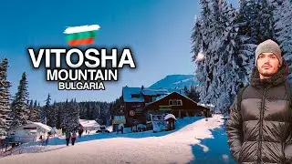 Montanha Vitosha | BULG&Aacute;RIA