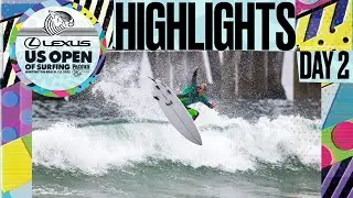 Highlights: Lexus US Open of Surfing Presented by Pacifico 2025 - Challenger Series Day 2