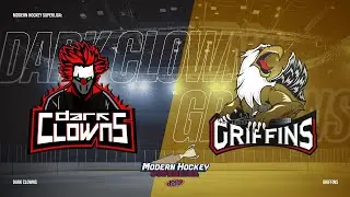 MH SUPERLIGA 2025/2026 2. kolo GRIFFINS vs DARK CLOWNS 5:6sn - cel&yacute; z&aacute;pas