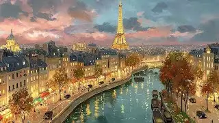 Midnight in Paris 🌙 | Уютный поп с вечера до полуночи