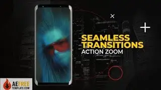 Vertical Action Zoom Transitions After Effects 57952082 - Drive Link | Free After Effects Template