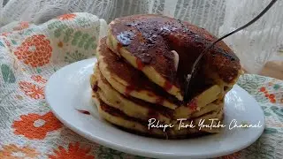 Add Vinegar into the Batter for The Best Fluffy Pancake Recipe