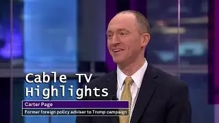 Carter Page cable TV interview highlights