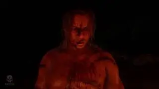 Bill vs Charles Fight Ring of Fire Red Dead Redemption 2 NPC Fight
