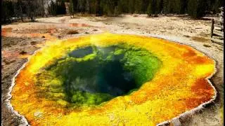 Yellowstone: Tourist 'Lucky' Coins Permanently Destroys Hot Spring, Changing Its Color