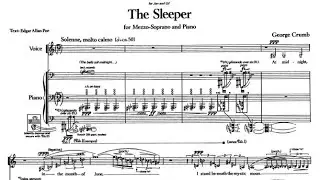 The Sleeper (George Crumb) - Julia Sanjurjo & Malena Levin