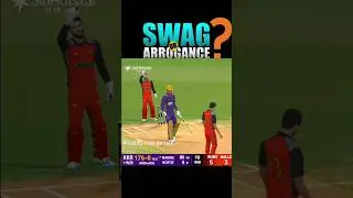 🙃 3 Ball needs 5 runs | md Siraj vs Sunil Narine | kkr vs rcb #shorts #ytshorts