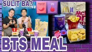 BTS MEAL | HONEST REVIEW | PHILIPPINES #lablabTV