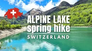 Lungernsee Switzerland &bull; Easy hike around beautiful alpine lake!