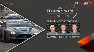 Car 62 - - Free Practice - ONBOARD - R-MOTORSPORT- BARCELONA 2018 - Free Practice