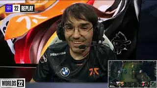FNC Upset ONE TAPS Gumayusi