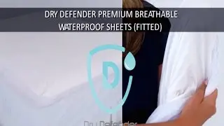 Dry Defender Premium Breathable Waterproof Sheets (Fitted)