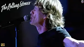 The Rolling Stones 4K LIVE - Paint it Black [LIVE in New York City, 🇱🇷USA 2006] Remastered UHD 60fps