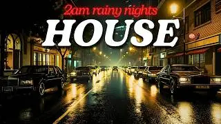 DEEP HOUSE // 𝟐𝐀𝐌 𝐢𝐧 𝐭𝐡𝐞 𝐑𝐚𝐢𝐧 💿 | Dark & Chill Night Mix &ndash; H&Oslash;USE