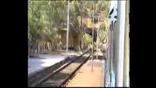 ALn 668 1096 - Regionale Catania-Gela - 10/08/1995 - tratta Militello-Vizzini