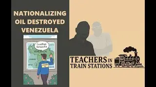 Nationalizing Oil Destroyed Venezuela