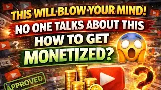 This Is Why 🤨Most Small Channels 😍Never Get Monetized😟 In telugu #Monetization #youtube #newchannel 