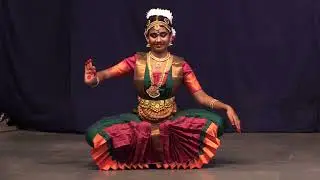 PART-7 BHARATANATYAM ARANGETRAM VIDEO OF KEERTANA HARI KUMAR & GIREESHA ANESSH