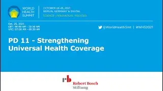PD 11 - Strengthening Universal Health Coverage