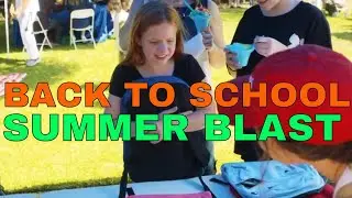 Al Austin 6th Annual Back to School Summer Blast Long Beach