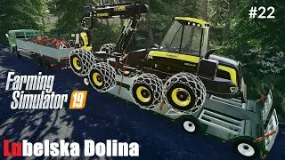 Cutting Trees, Selling Logs & Cultivating | Lubelska Dolina | FS19 Timelapse